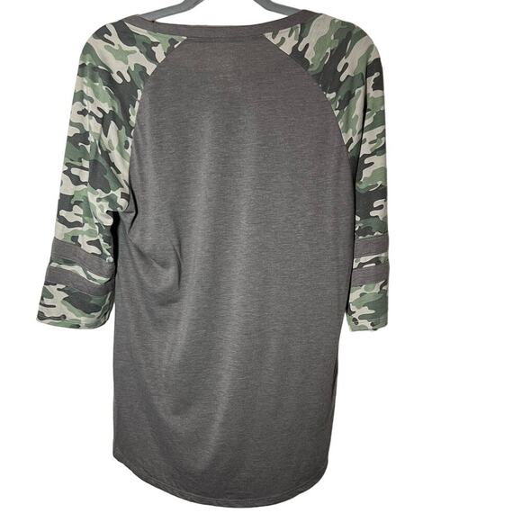 Rivalry‎ Threads Iowa Hawkeyes 3/4 Sleeve Tshirt Size Large - Picture 4 of 6